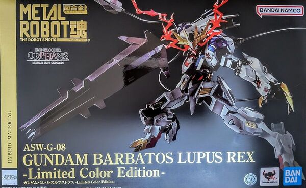 METAL ROBOT魂 メタルロボット魂 ガンダムバルバトスルプスレクス -Limited Color Edition-