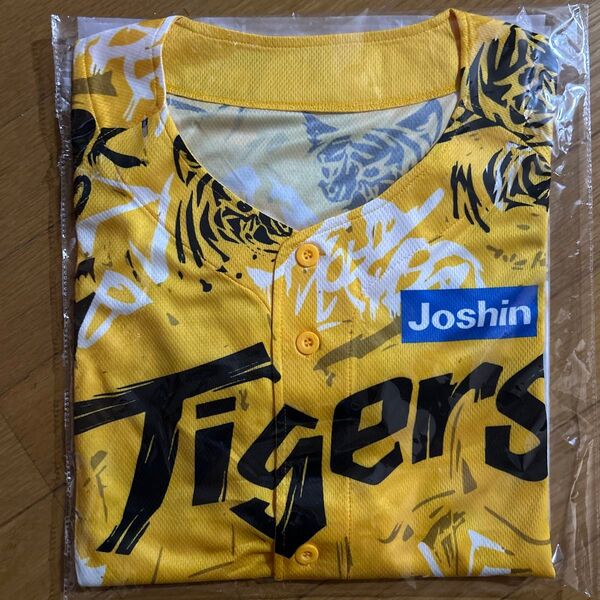 阪神タイガース ユニフォーム Joshin イエロー 未使用
