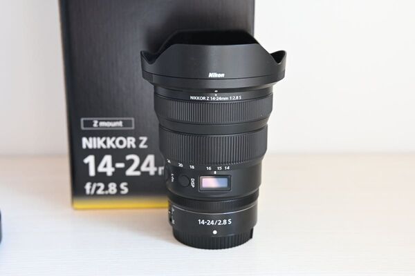Nikon NIKKOR Z 14-24mm f/2.8 Sライン