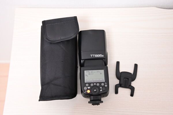Godox TT685S ストロボ 収納ケース付 SONY