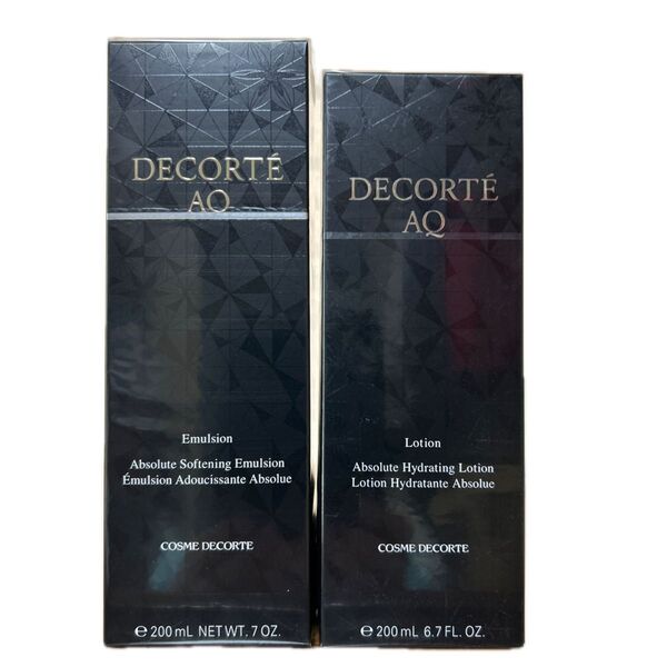 コスメデコルテ AQ エマルジョン&ローション 200ml 2個セット
