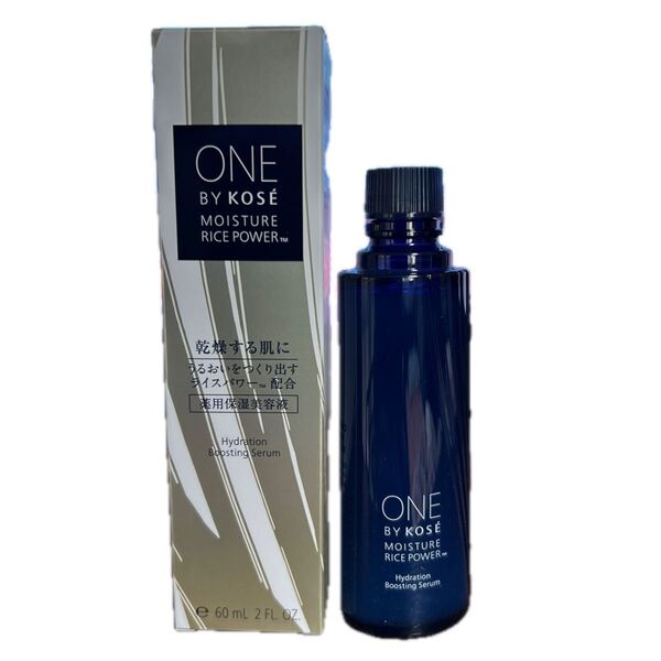 ONE BY KOSE 薬用保湿美容液 60ml本体&付け替えセット