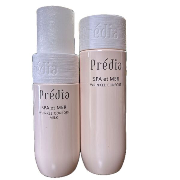 Prdia SPA et MER WRINKLE CONFORT 化粧水&乳液セット
