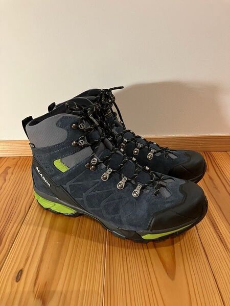 【未使用】SCARPA 登山靴 トレッキングシューズ ZGトレック 43 GORE-TEX