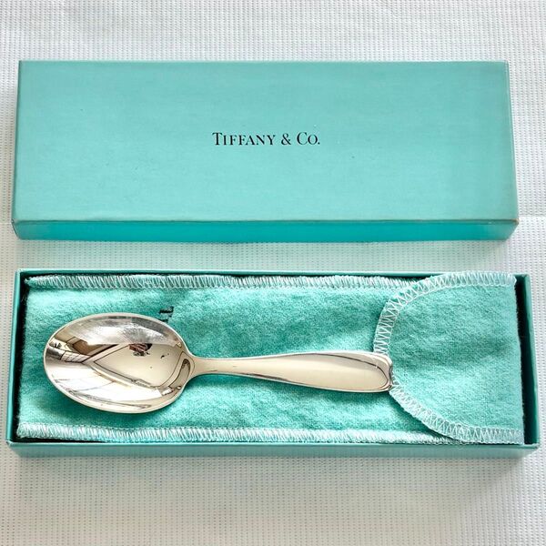 TIFFANY ベビースプーン シルバー925