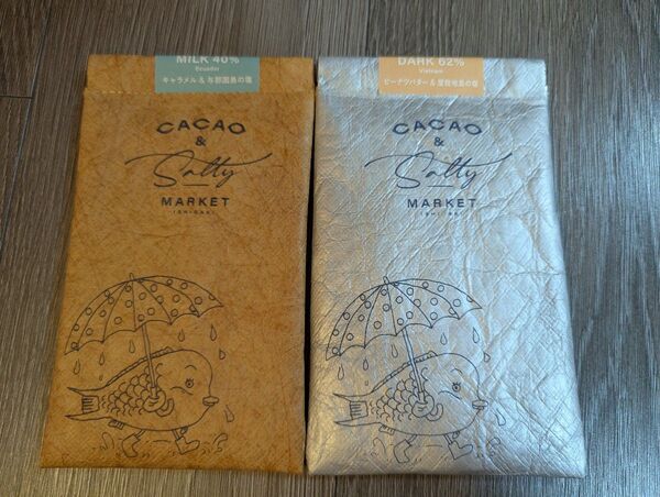 CACAO & SALTY MARKET カカオ&ソルティーマーケット チョコレート 阪急 限定 タブレット