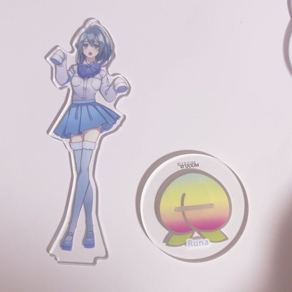 からぴち カラフルピーチ るな 初期アクスタ
