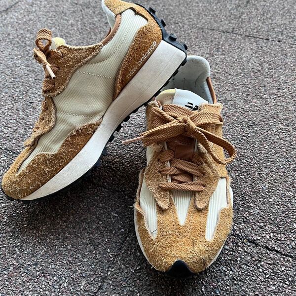 new balance ニューバランス スニーカー U327WCI BROWN