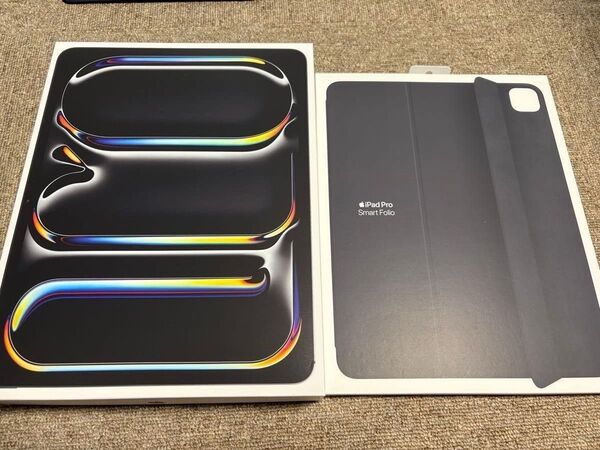 【超美品】13インチiPad Pro WiFiモデル1TB M4 ケース2種付き