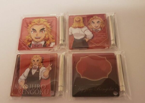 鬼滅の刃 モクテル コレクション ロト ミニアクリルパネル コンプリート 煉獄 杏寿郎
