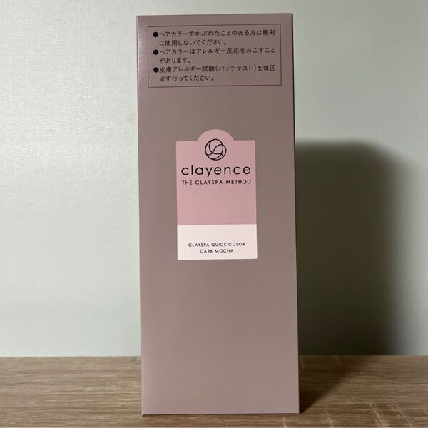 CLAYENCE クレイエンス 【DUO 姉妹ブランド】 クレイスパ クイックカラー M ダークモカ 80g 医薬部外品