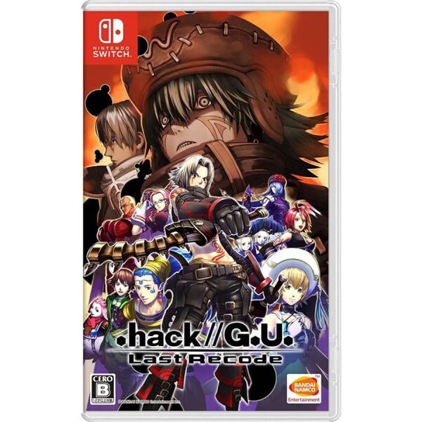 新品 Switch .hack//G.U. Last Recode 通常版(ドットハックジーユーラストリコード)