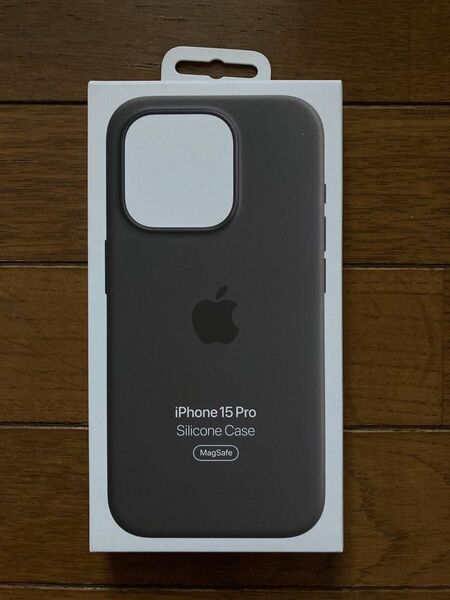 Apple 正規品 iphone15pro 純正 シリコンケース クレイ MagSafe対応