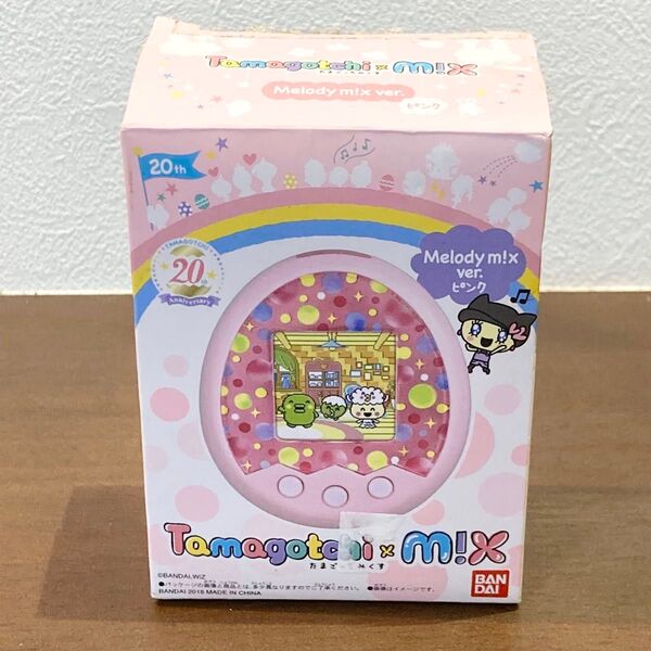 20周年 たまごっちみくす メロディーみくす ver. ピンク