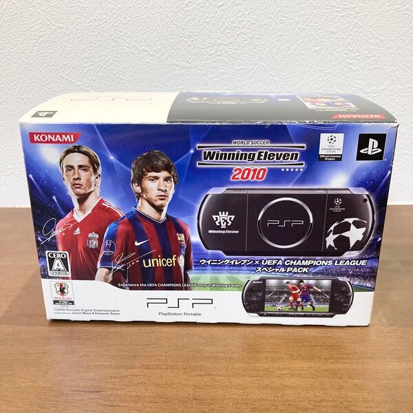 PSP3000 ウイニングイレブン2010 スペシャルパック