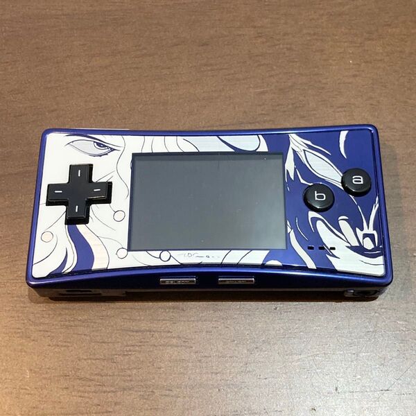 ゲームボーイミクロ FF4 限定版 天野喜孝デザイン