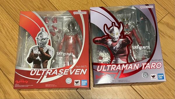 S.H.Figuarts ウルトラマンタロウ&ウルトラセブン 2個セット