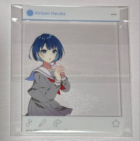 プロジェクトセカイ プロセカ 神山高校文化祭 アクリルカード 桐谷遥