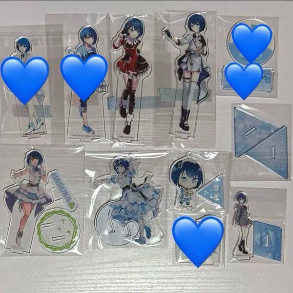 プロセカ 桐谷遥 アクリルスタンド アクスタ セット