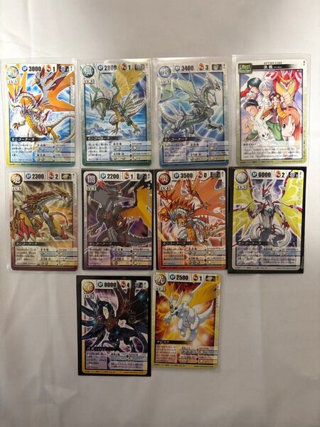 ドラゴンドライブ 公式大会賞品 付録 プロモ 10枚セット センコークーラー 真龍 決戦 チビスケ トレカ