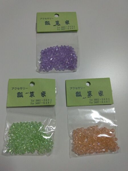 スワロフスキービーズ4mm