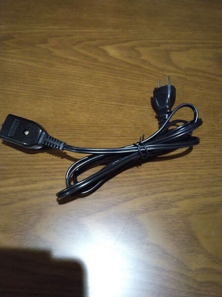 電源コード マグネット付 タイガー