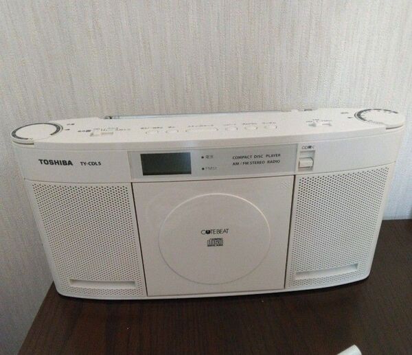 TOSHIBAラジオCDプレイヤー