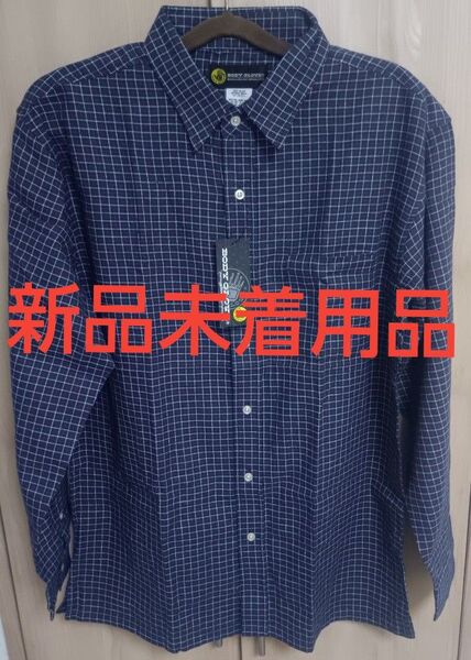 メンズ 薄手長袖シャツ 新品未着用