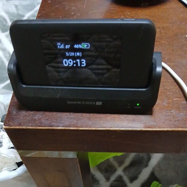 Speed Wi-Fi DOCK 値下げ