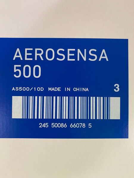 エアロセンサ500 温度番号③×10本(箱入り)R7.5購入プチプチ包装発送