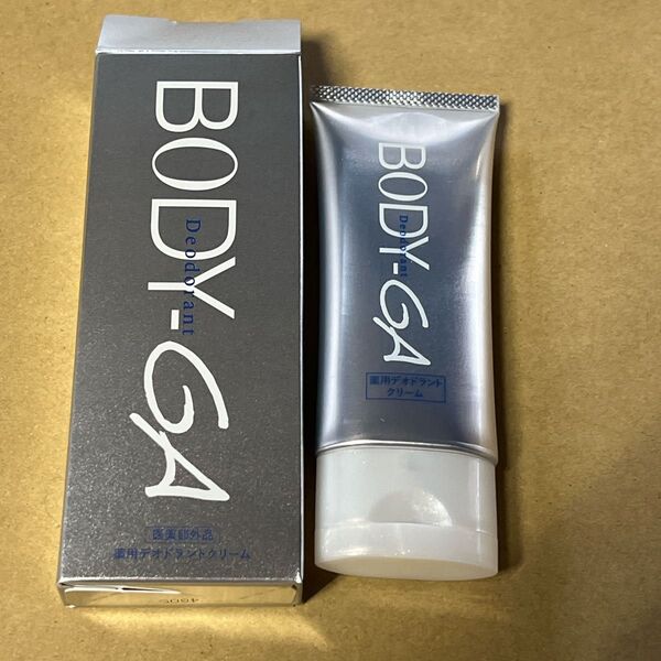BODY-GA 薬用デオドラントクリームOZ 60g 新品