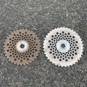 ジャンク 刈払機 36P 40P ガーデニング