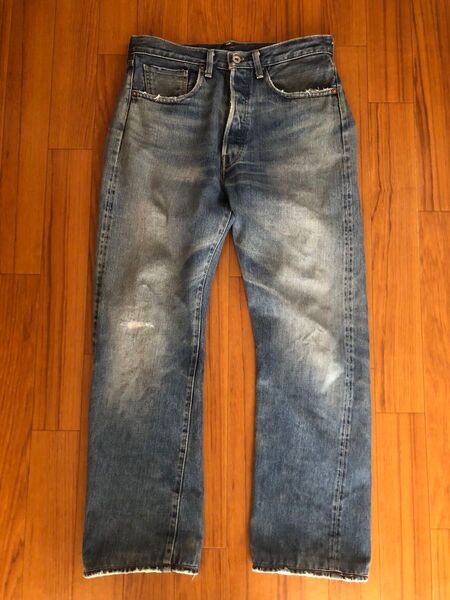 Levi's リーバイス S501XX 1944年 44501 大戦モデル復刻 日本製 w32 ジーンズ デニム デニムパンツ