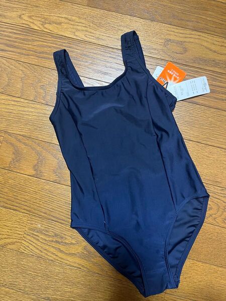 スクール水着 ネイビー 紺色 女の子用 新品