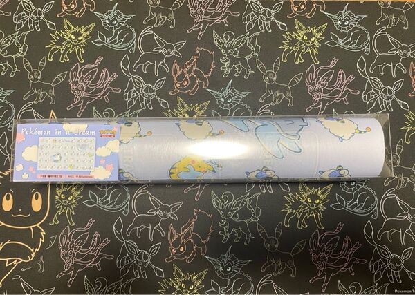 新品 Pokemon in a dream プレイマット 韓国 海外 未開封