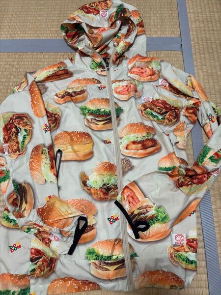 go slow caravan × DOMDOM コラボパーカー