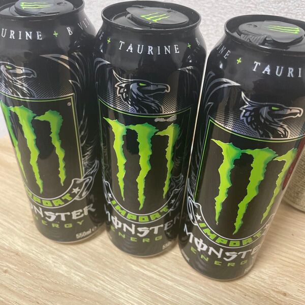 海外版モンスターエナジー 550ml×3