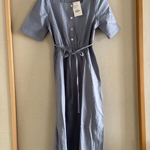 新品未使用 emi+ ワンピース 春夏 ロング 半袖ワンピース