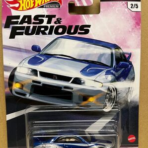 Hot Wheels Fast & Furious Nissan Skyline GT-R (BCNR33)