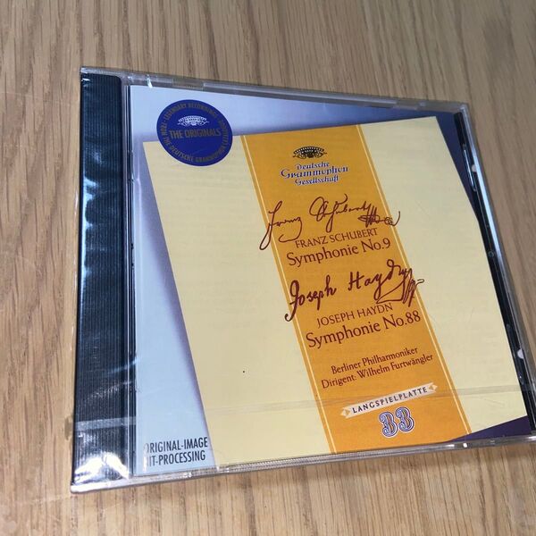 ヴィルヘルムフルトヴェングラー WILHELM FURTWANGLER SCHUBERT:GREAT/HAYDN:SYM88