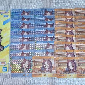 ウマ娘 ヤマニンゼファー 一番くじ ラバマス ラバスト カードダス カード