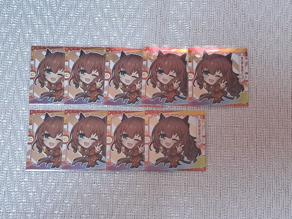 ウマ娘 マルゼンスキー グミ シール グミシール