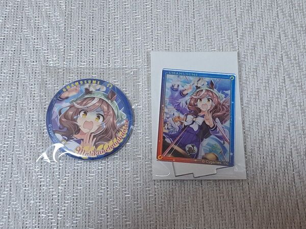 ウマ娘 マチカネタンホイザ CANバッジ 缶バッジ アートスタンドコレクション アクリルスタンド アクスタ サポカ