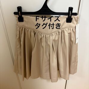 【タグ付】LOWRYS FARM無地キュロット