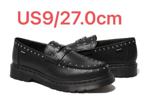 Supreme/Dr. Martens Studded Penton Loafer US9 27.0cm