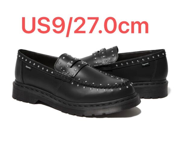 Supreme/Dr. Martens Studded Penton Loafer us9 27.0cm