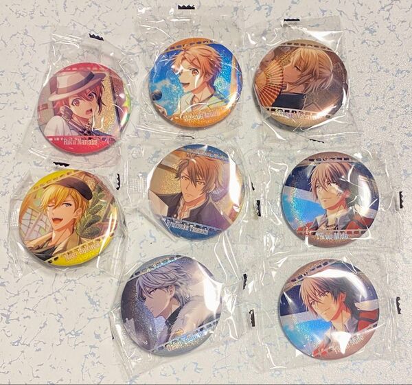 アイドリッシュセブン カプセル缶バッジ コレクション8個セット