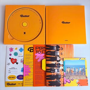【Cream ver】BTS Butter アルバム CD 韓国 kpop