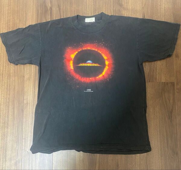 90's ARMAGEDDON アルマゲドン ヴィンテージTシャツ weber DSMG 古着