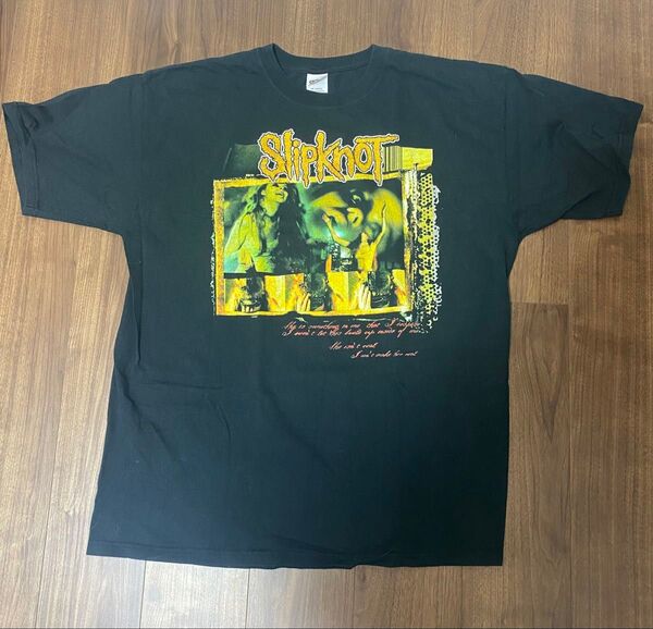 Vintage Slipknot 2005 Tour Tシャツ XL スリップノット ヴィンテージTシャツ 古着